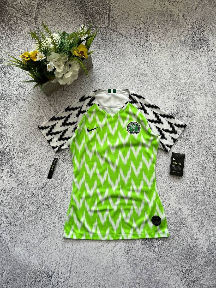 NIGERIA 2019 2020 HOME FOOTBAlL SHIRT SOCCER JERSEY NIKE 893957