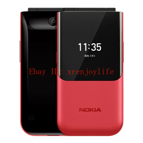 Nokia 2720 Flip (2019)4G LTE 512MB 2MP Dual SIM KaiOS Unlocked New sealed phone - Afbeelding 8 van 27