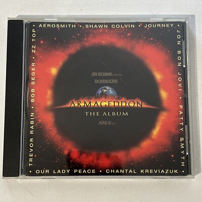 Armageddon/The Album, Various Artists￼(Music CD)