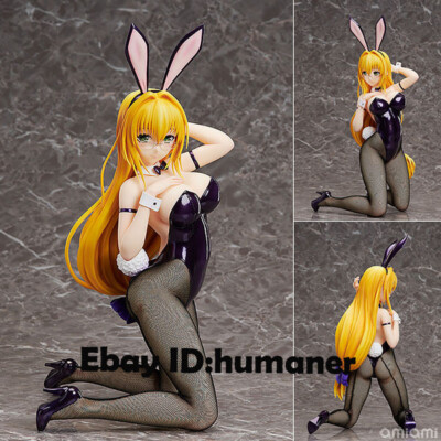 FREEing B-style To LOVE Darkness Tearju Lunatique Bunny Ver 1/4 Painted Figure