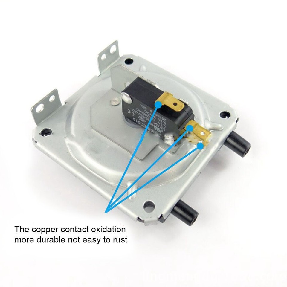 Air Pressure Switch Water Heater Repair AC 2000V 50Hz 60S For Gas Water