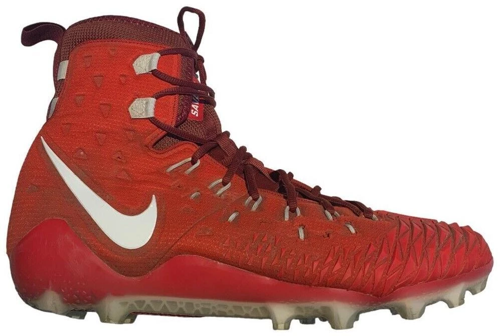 Nike Force Savage Elite TD White University Red AJ6603-102  display picture 1