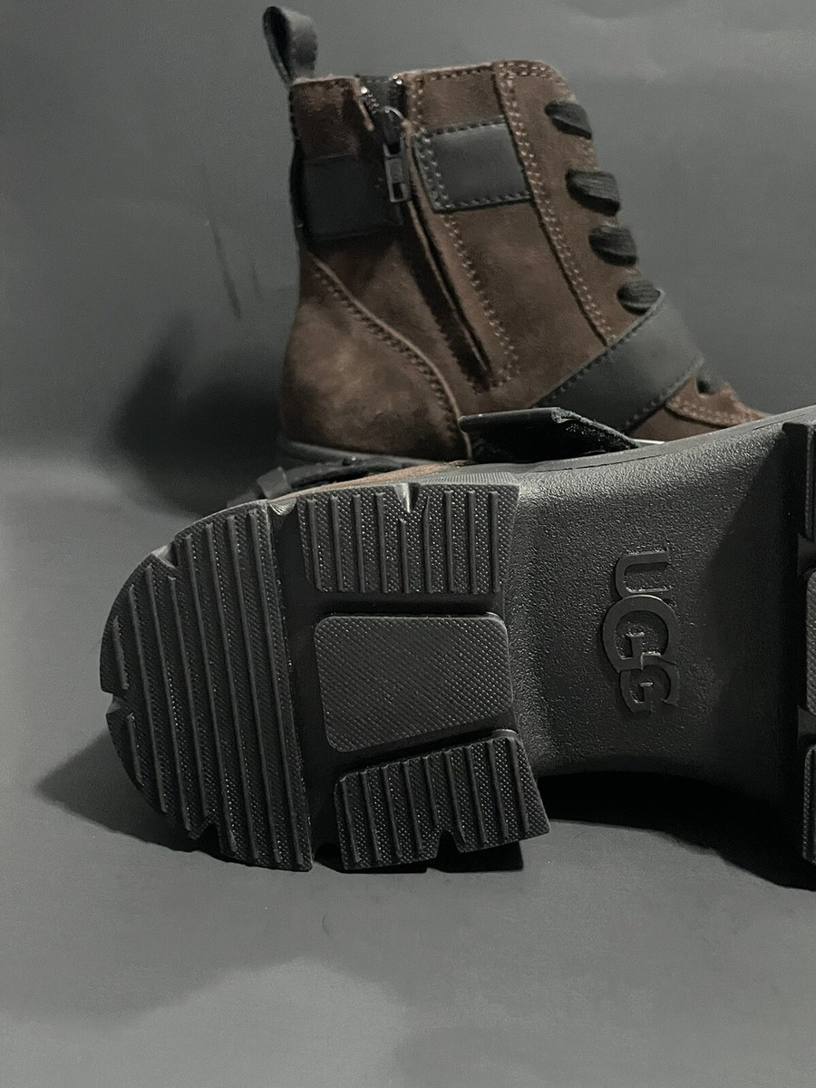UGG Ashton Lace Up Women's Waterproof Suede & Leather Boots