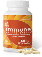 Wellmune Highly Purified Beta GlucanGluten-Fr...