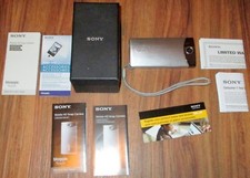 Sony Bloggie Touch MHS-TS10 Snap Camcorder Black