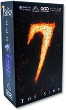 7, The Sins Competitive Card Game 2-5 Players