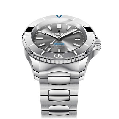 VENEZIANICO NEREIDE TUNGSTENO 4521502C SW200 Automatic Gray Dial