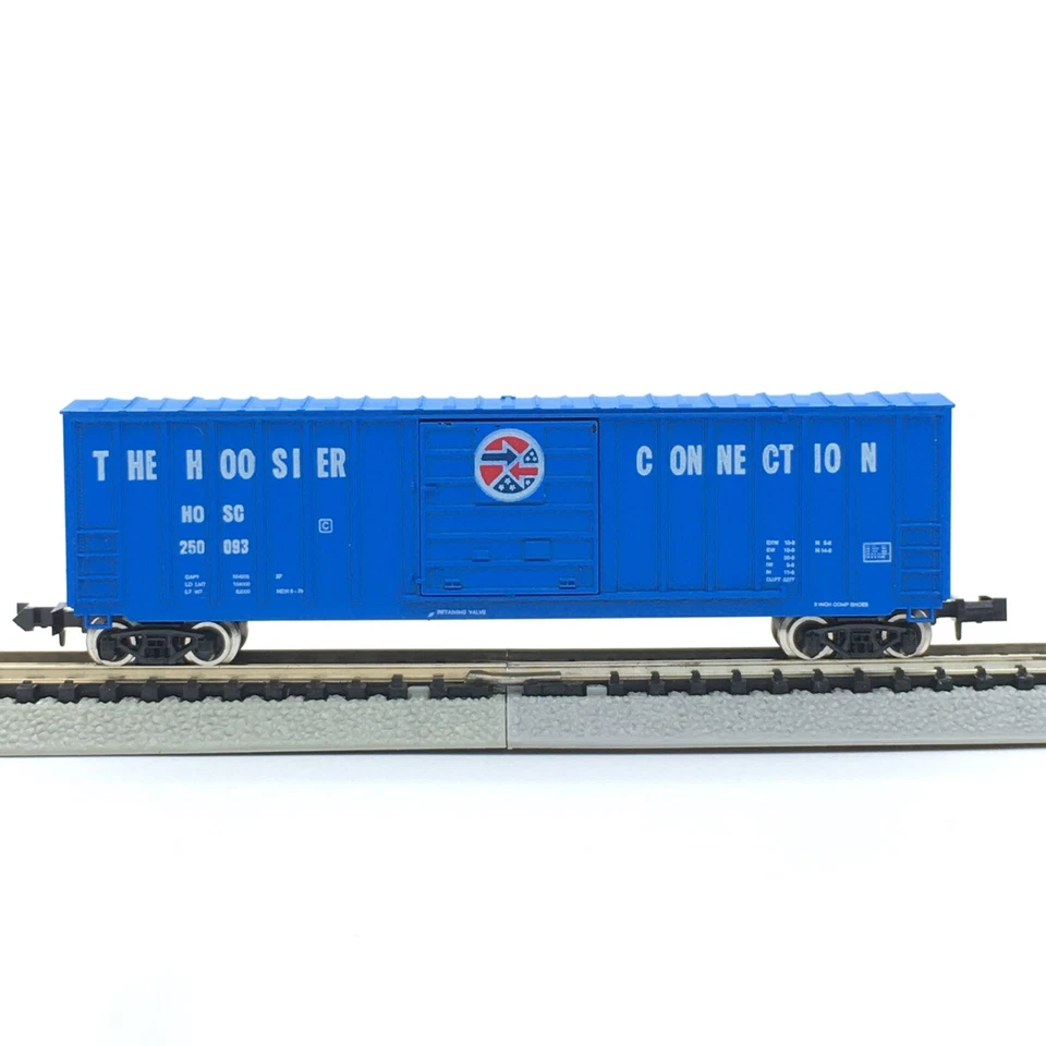Roundhouse N Scale 8304 Hoosier Connection Berwick Freight Boxcar HOSC 250093 - Image 4 of 4