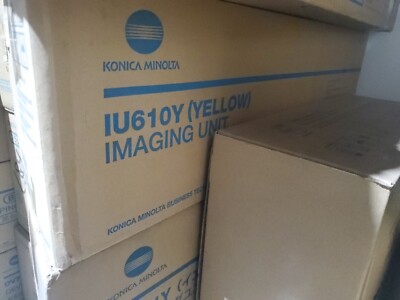 New Genuine Konica Minolta IU-610Y A06007F Yellow bizhub C451 C550 C650