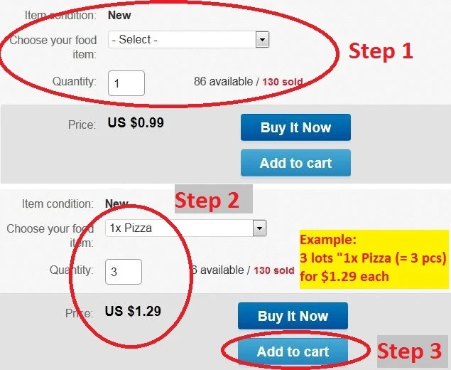 LEGO - 43 pcs Lot Minifigure Food Picnic BBQ Bread Hamburger Turkey Pizza Town  - Image 2 of 2