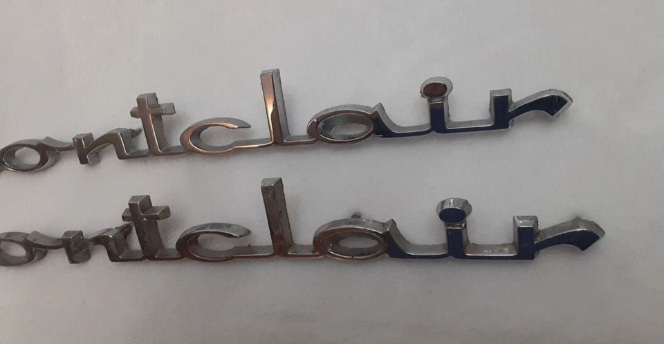 ** (2) De colección 1964 Mercury Montclair Fender Scripts # 54291A36 Rat Hot Rod Foto 4 de 4