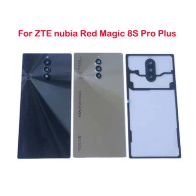 Original For ZTE Red Magic 8S Pro Plus /8S Pro+ Rear Housing Back Battery Cover