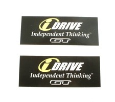 Gt Bike Stickers 1x Pair New Old Stock