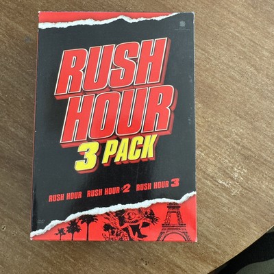Rush Hour 1-3 Special Edition Set (DVD, 2007) Jackie Chan