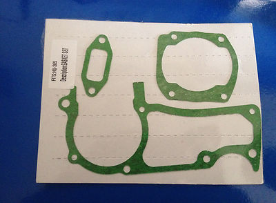 Set Guarnizioni OEM Husqvarna Jonsered 2165 2171 2172 372xp – 3 Pezzi, Originale #503647201