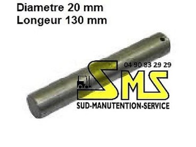 Axe De Galet 038686000 Pour Transpalette Manuel MIC TM2000 Axe De Galet Pour Transpalette Manuel MIC JUNGHEINRICH TM2000 – Référence 038686000, Pièce Détachée Neuve Hachette Outil - Foto 8
