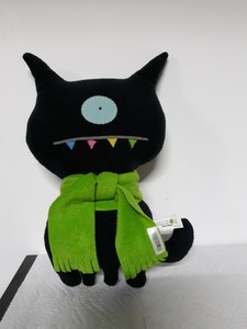 black ugly doll