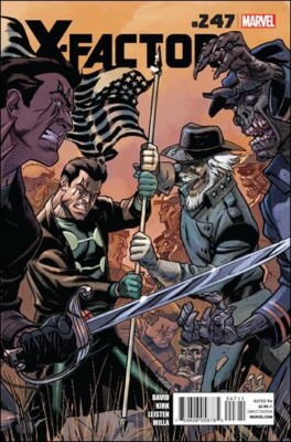 X- Factor #247 (NM)`13 David/ Kirk