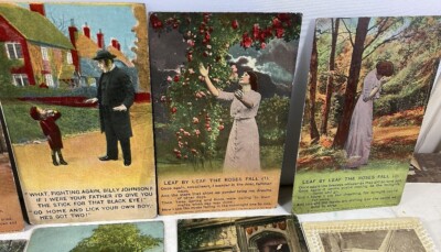 24 Antique 1900's-20's Postcards Romance Dating | eBay