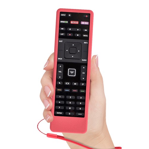 For Vizio XRT510 Smart TV Remote Shockproof Anti-Lost Silicone Cover Remote Case - Picture 14 of 17