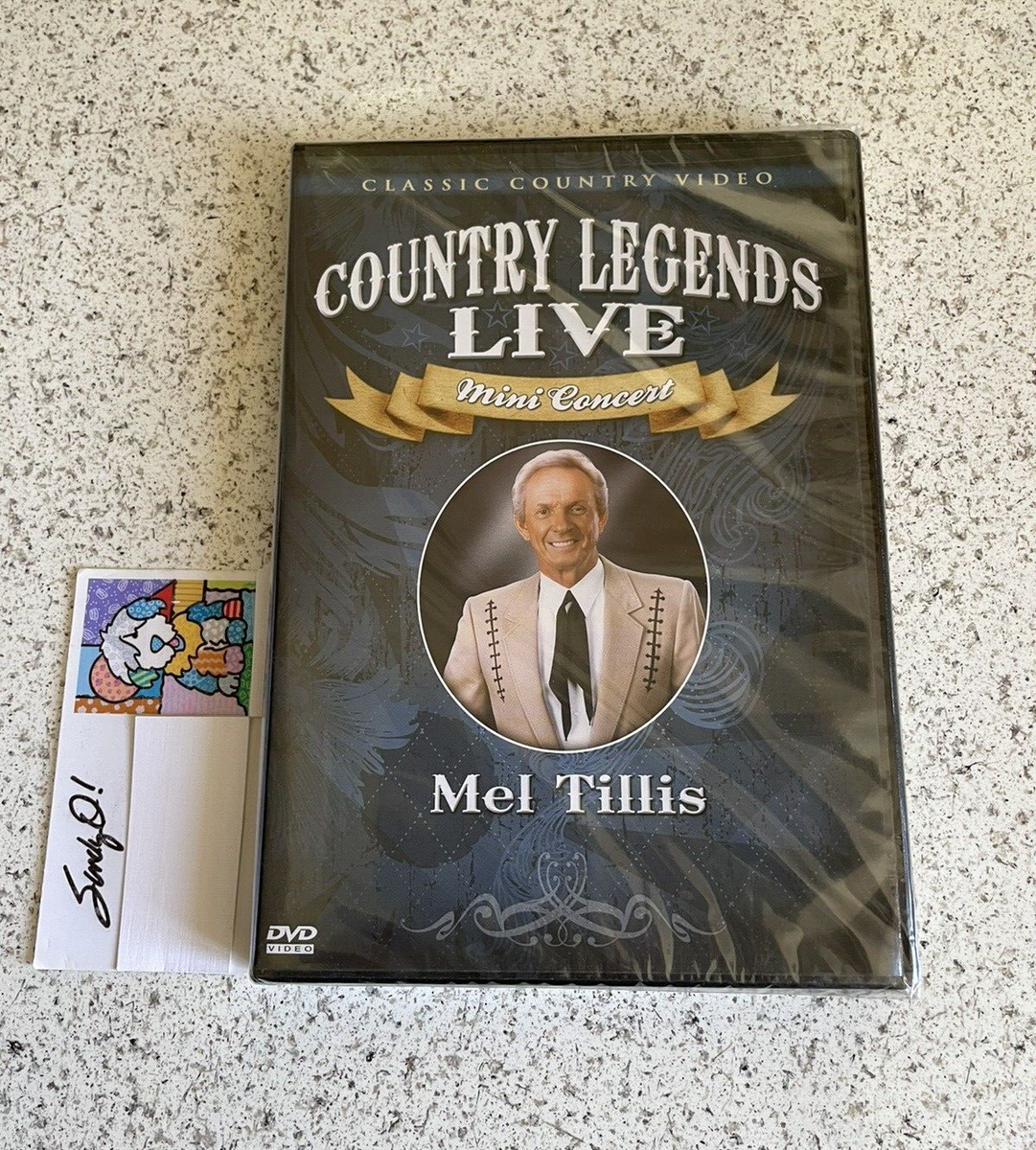 Country Legends Live Mini Concert [DVD] 【公式通販】