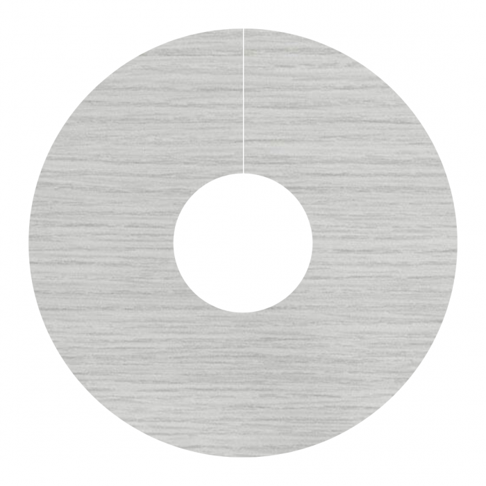 Self Adhesive Pipe Covers for Radiator Rings on Laminate Floors All