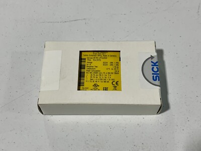 SICK UE10-2FG2D0 / 1043915 Safety Relay For All AOPD'S With EDM = ON **NIB**