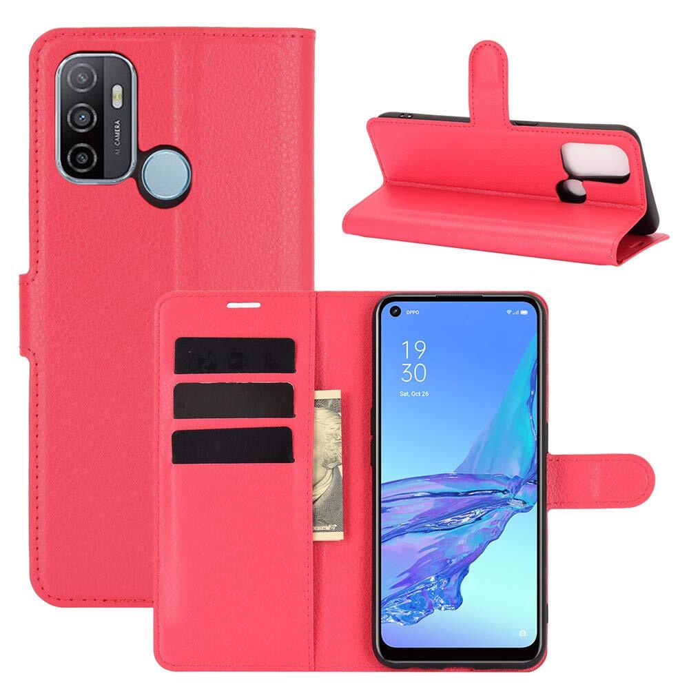 Fertuo Cover per OPPO A53 2020 / A53s, Custodia Portafoglio Cover a Libro (s3M)