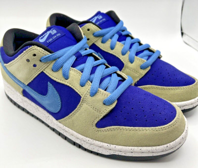 Nike Dunk SB Low ACG Celadon Size 9 Blue Tan  BQ6817-301 Used 2021 Skateboarding