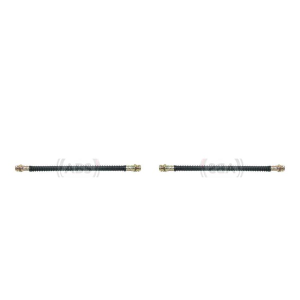 A.B.S. Set Bremsschlauch Hinten Links Rechts Passend FüR Hyundai Atos MX 1.0I-image