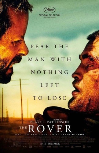 THE ROVER MOVIE POSTER 2 Sided ORIGINAL VF 27x40 GUY PEARCE ROBERT PATTINSON