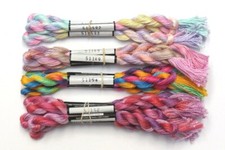 ThreadworX Overdyed Perle Cotton #5 Fiber Thread Needlepoint Canvas