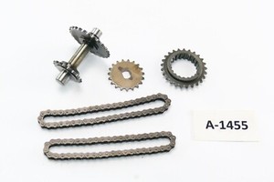 Kawasaki VN 1500 Mean Streak 2002 - Steuerkette Zahnräder Wasserpumpe A1455