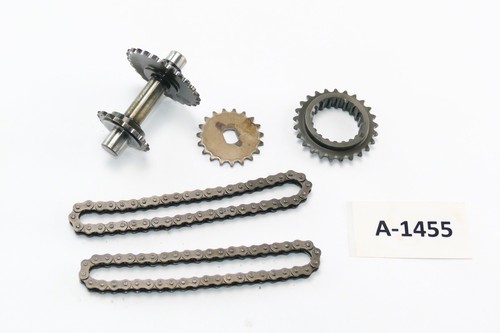 Kawasaki VN 1500 Mean Streak 2002 - Steuerkette Zahnräder Wasserpumpe A1455