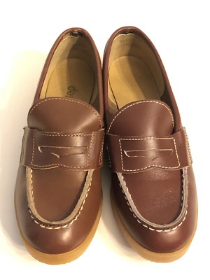 Charm Step Vintage Size Penny Loafers Slip On Shoe 60's 70's