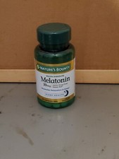  EXP 08/26 NATURE'S BOUNTY MELATONIN 10MG  QUICK DISSOLVE 45 ct.