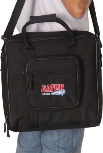 Gator 15 x 15 x 5.5 Inches Mixer/Gear Bag (G-MIX-B 1515) Strap Padded Black - Picture 1 of 9