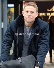 8x10 CHARLIE HUNNAM GLOSSY PHOTO photograph picture print hot sexy cute