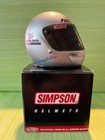 Darrell Waltrip Simpson Signature Edition Mini Helmet Wester Auto Parts America — photo 1