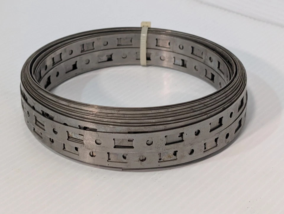 Lot of 3 Unbranded Galvanized Perforated Metal Hanger Strap Plumbers Tape - Image 4 of 4