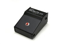 Whirlwind Microphone Mute Desk Top Control Box Mic Mute Ptd Made In Usa