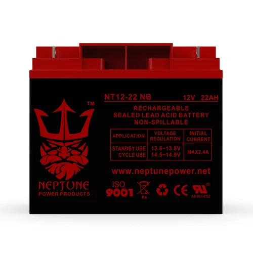 Jump N Carry JNC105 12V 22AH SLA Replacement-Upgrade Battery