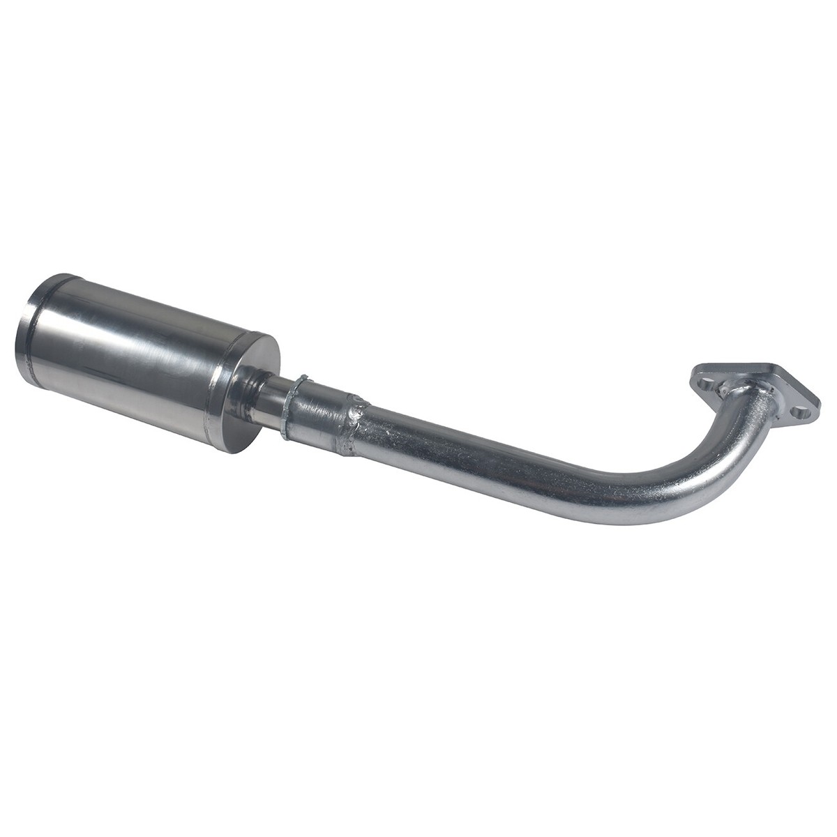 Guarnizione Viti Tubo Scarico Kit Tubo Di Scarico E Marmitta Per Motori Predator 196cc/212cc E Honda GX160/GX200 - Perfetto Per Go Kart E Mini Bike Tubo Marmitta Honda Gx200