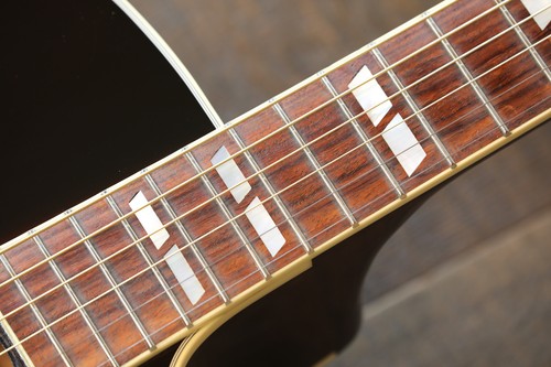 2016 Gibson Hummingbird Pro Acoustic/ Electric Guitar Vintage Sunburst + OHSC - Picture 8 of 21