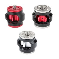 Camera Rig Adapter Spacer with Dual-Sided ARRI-Style Rosette  M6 Female to Male
