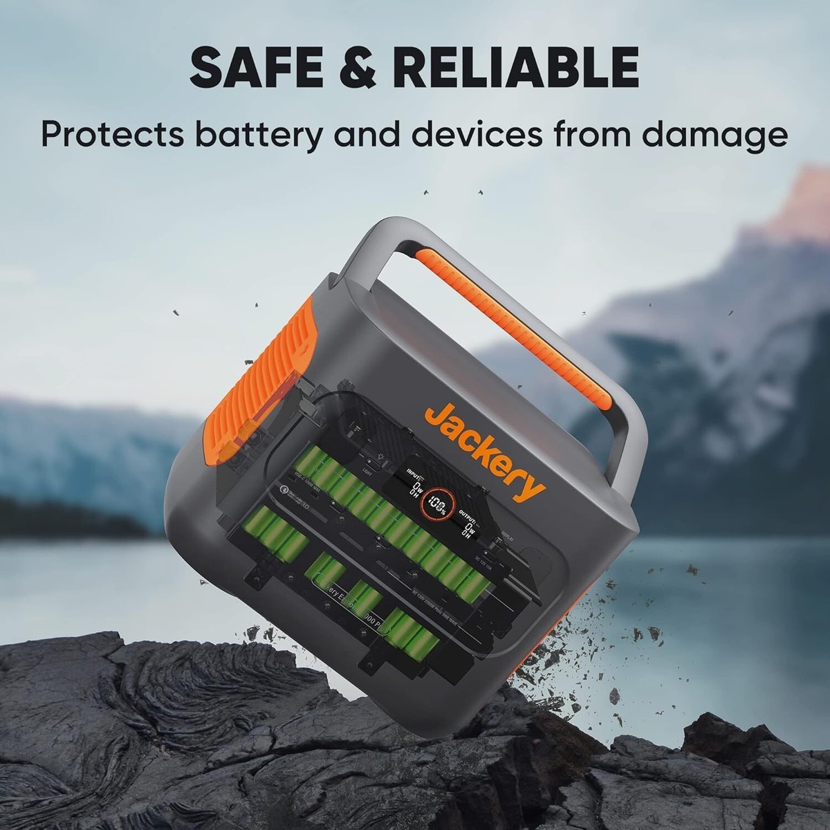 Jackery Explorer 2000 PRO Portable Power Station, 2160Wh Capacity