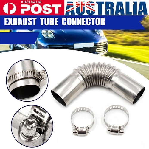 24mm Exhaust Pipe Elbow Connector For Eberspacher & Webasto Diesel Heaters - Stainless Steel