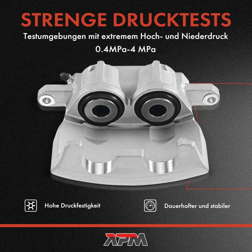 2X Brake Caliper Front L + R 46 Mm For Nissan Pathfinder 2 R50 Pick-Up ...