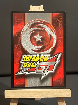 Dragon Ball GT TCG Wanted Poster: Goku 101 Lost Episodes Saga LE