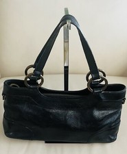 Autore Borsa a mano TOSCA BLU in pelle nera
